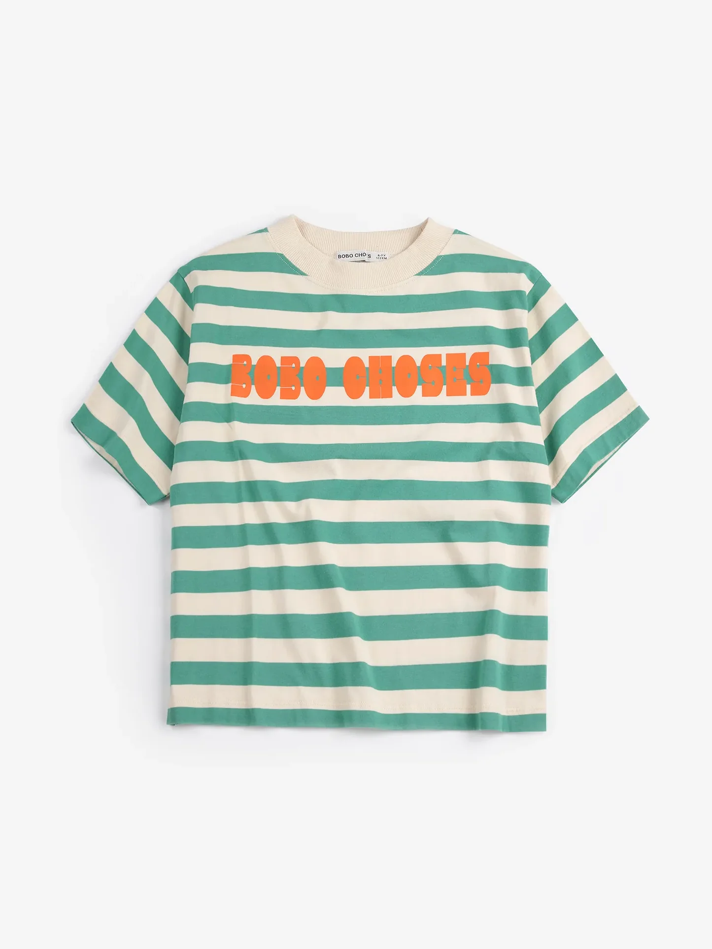 Bobo Choses Modern striped T‑shirt