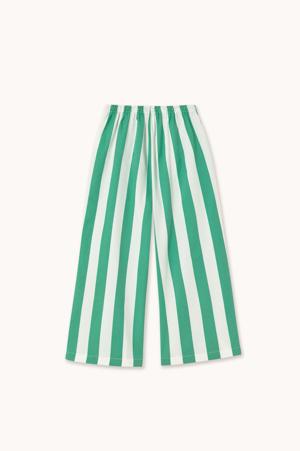 EMERALD STRIPES POCKETS PANT