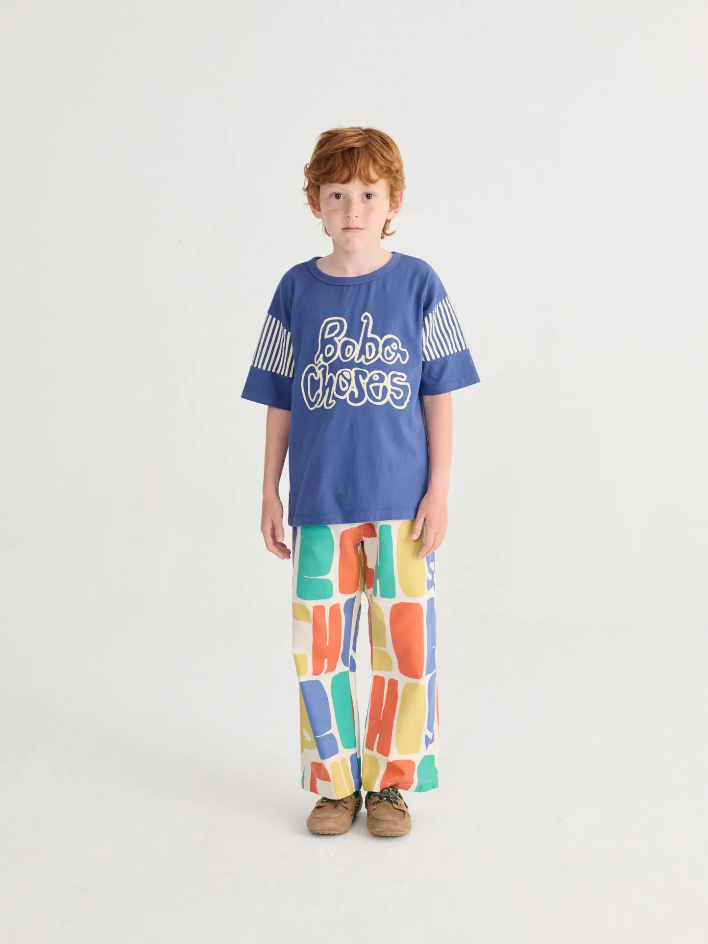 Bobo Choses Color all over woven pants