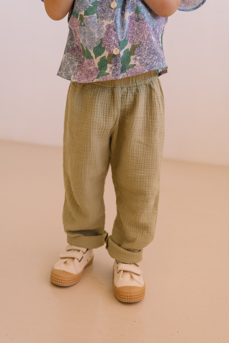 Pants Cousin Vert Golden