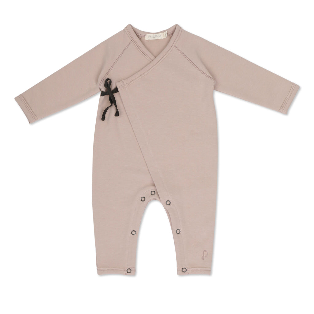 CROSS-OVER NEWBORN SUIT CASHMERE-BLEND