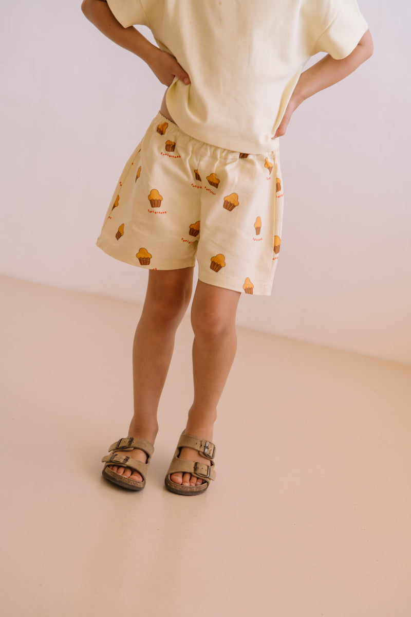 Shorts Milo Brioche