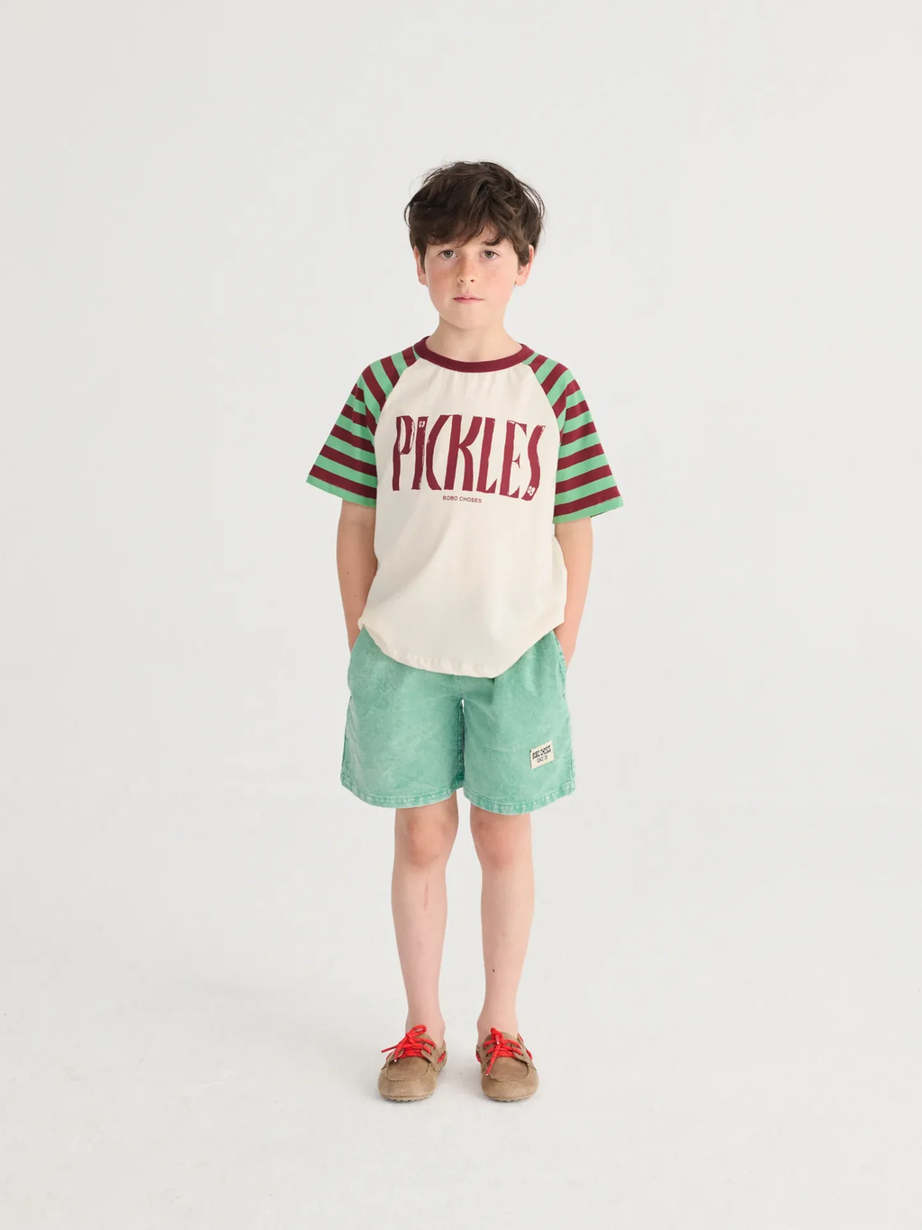 Bobo Choses woven bermuda shorts