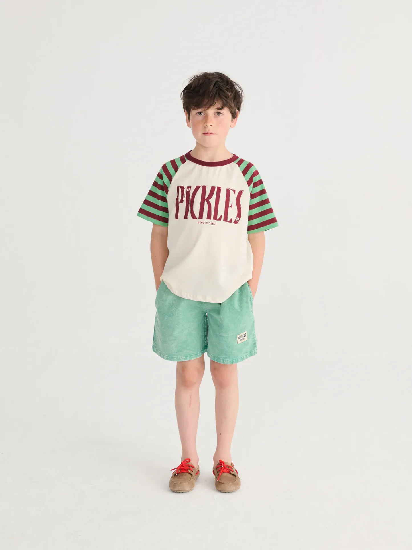 Bobo Choses woven bermuda shorts