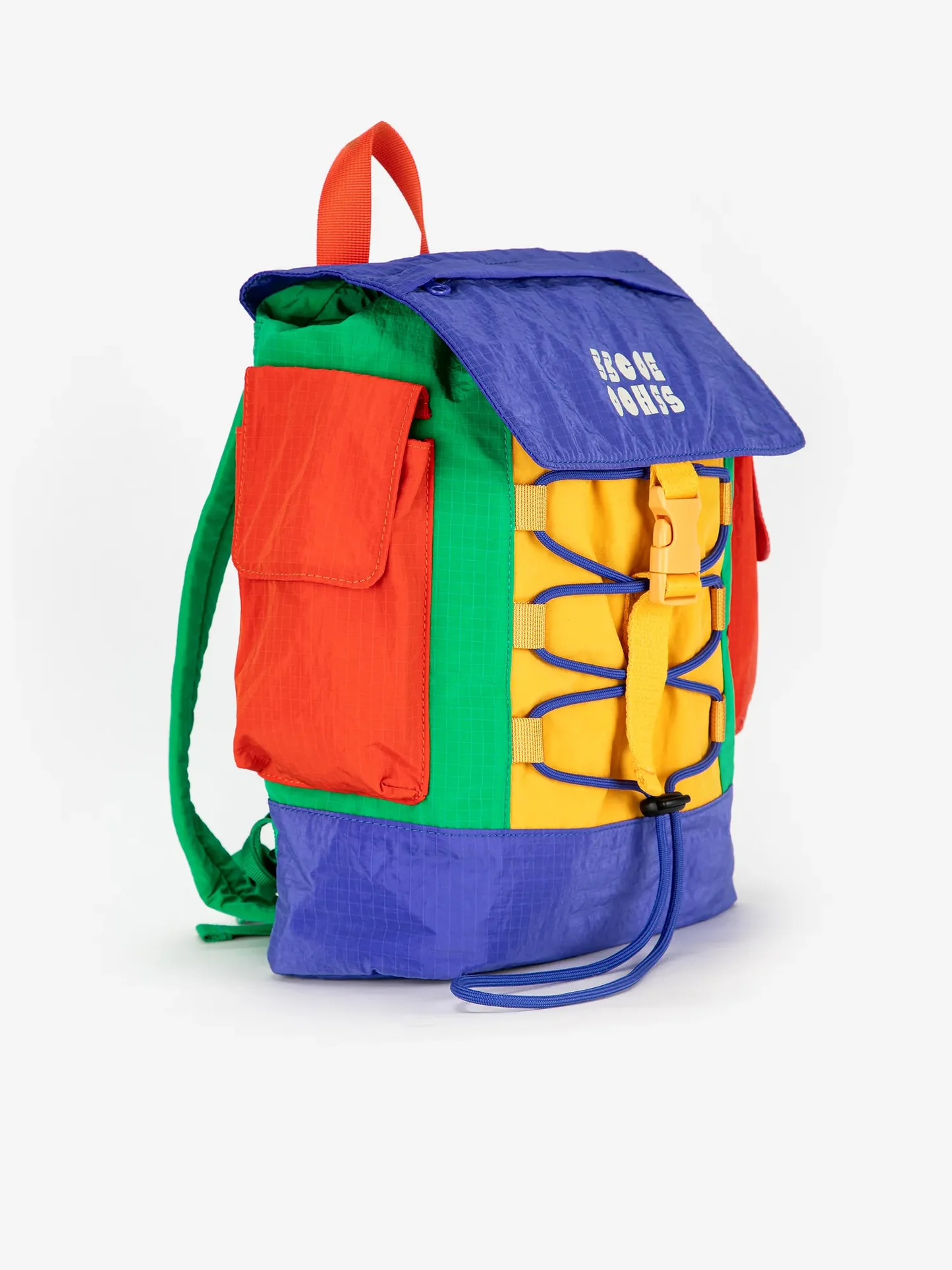Bobo Choses Modern color block backpack