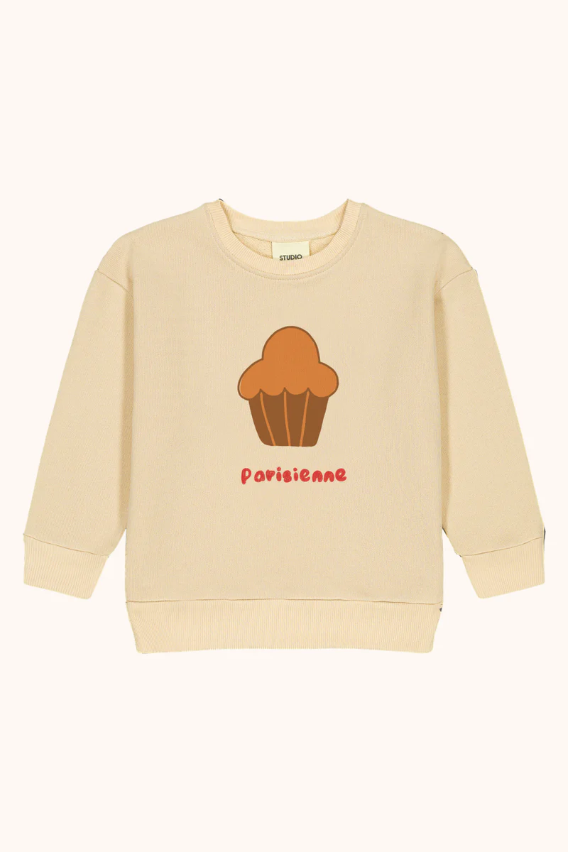 Sweatshirt Bart Brioche