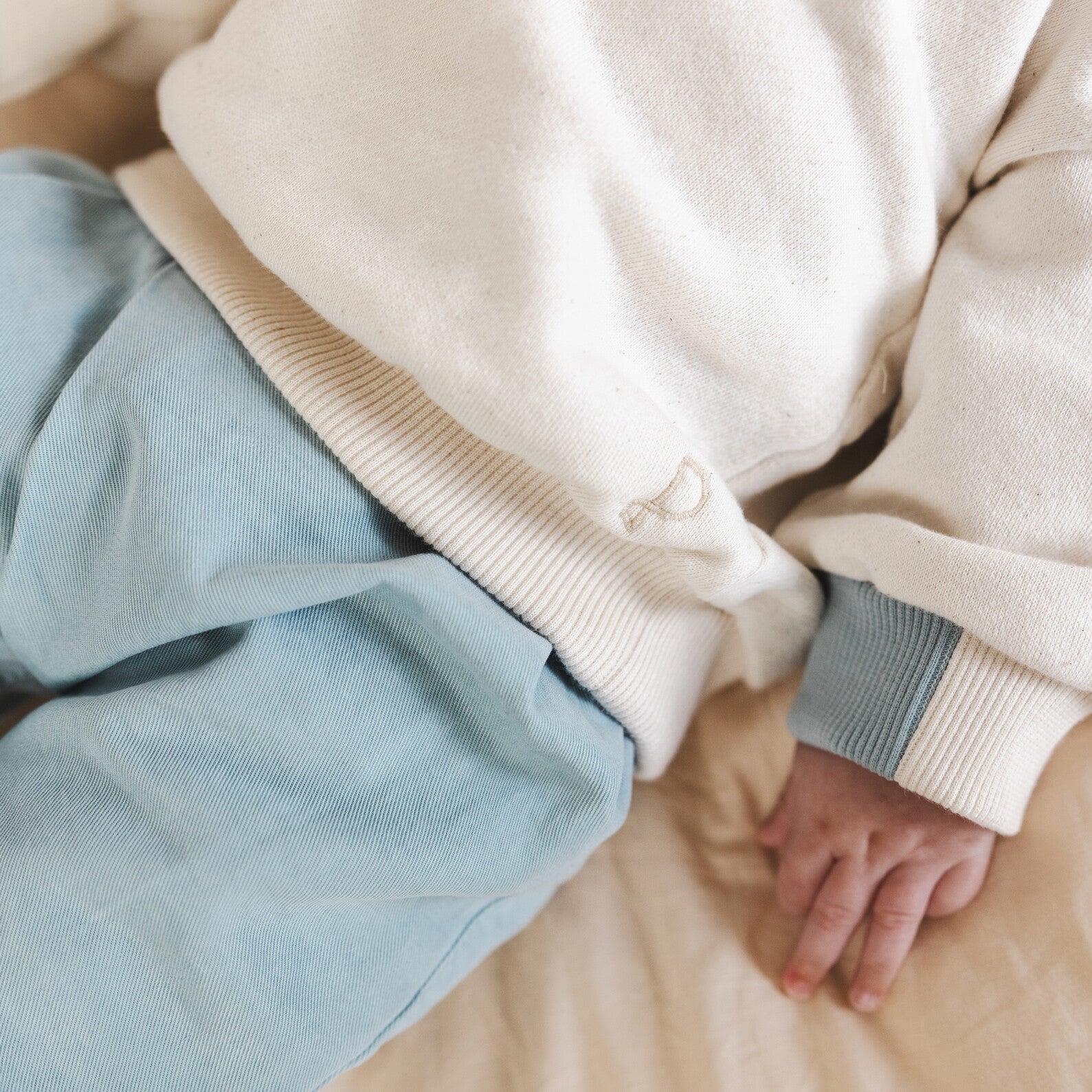 TWILL BABY CHINO (STORMY)