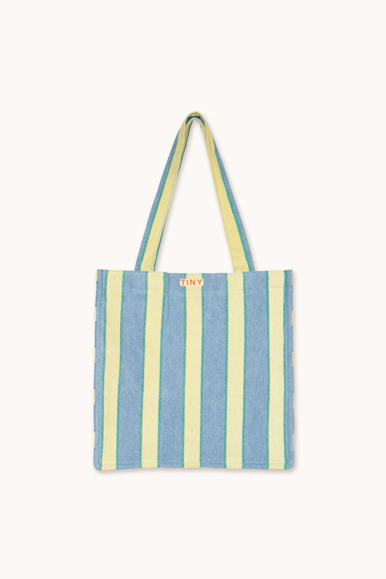 RETRO STRIPES TOTE BAG