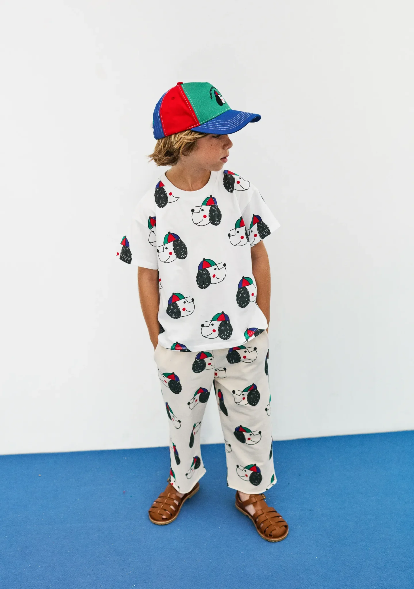 Happy dog allover T-Shirt