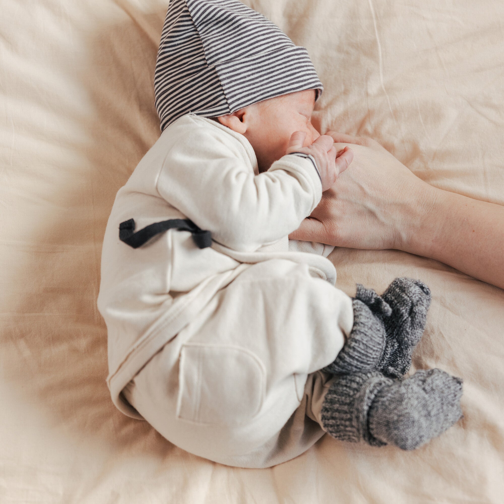 BABY SWEAT PANTS CASHMERE-BLEND