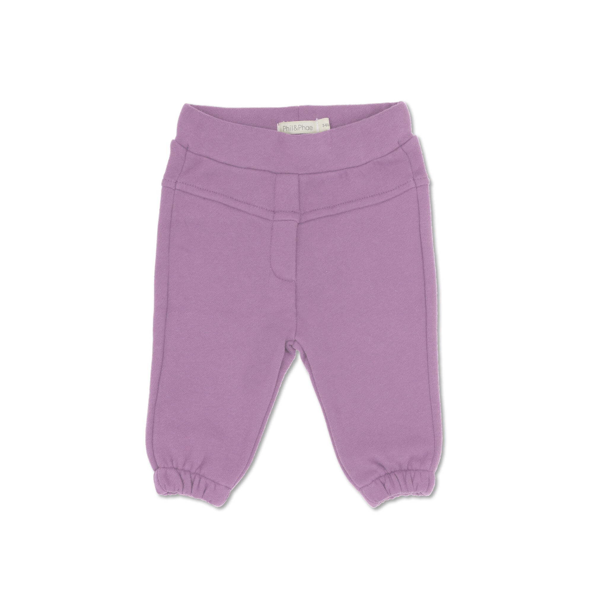TAPERED BABY SWEAT PANTS (LILAC)