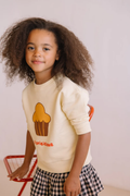 Sweatshirt Bart Brioche