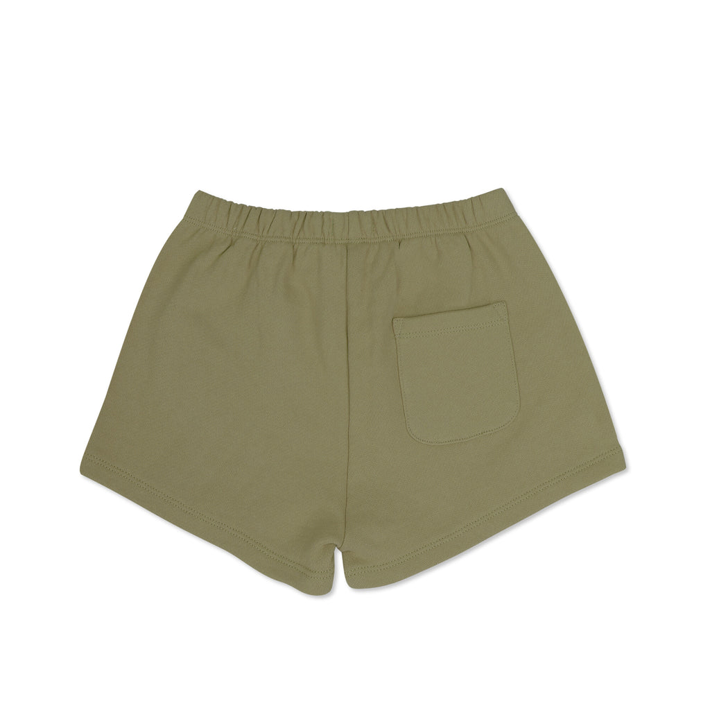 SWEAT BEACH SHORTS (MOSS)
