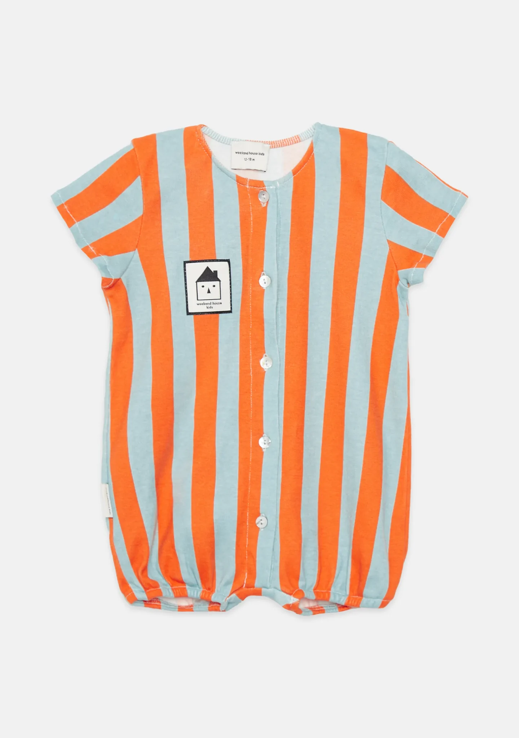 Stripes Baby Romper
