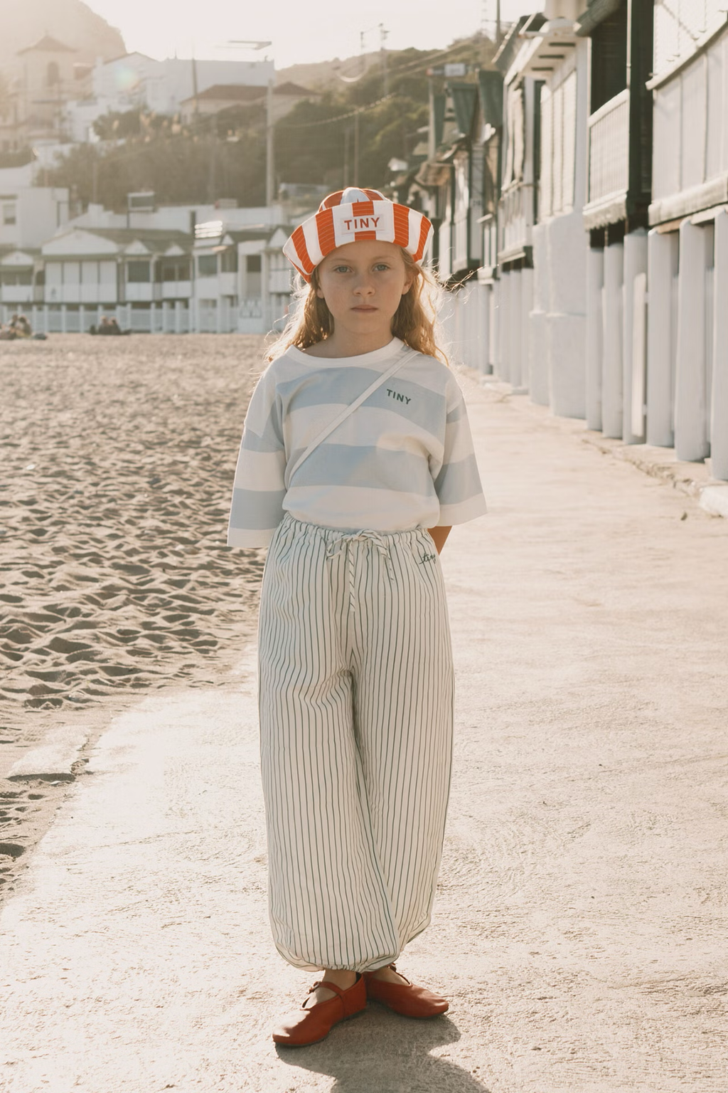 EMERALD STRIPES PANT