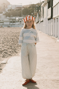 EMERALD STRIPES PANT