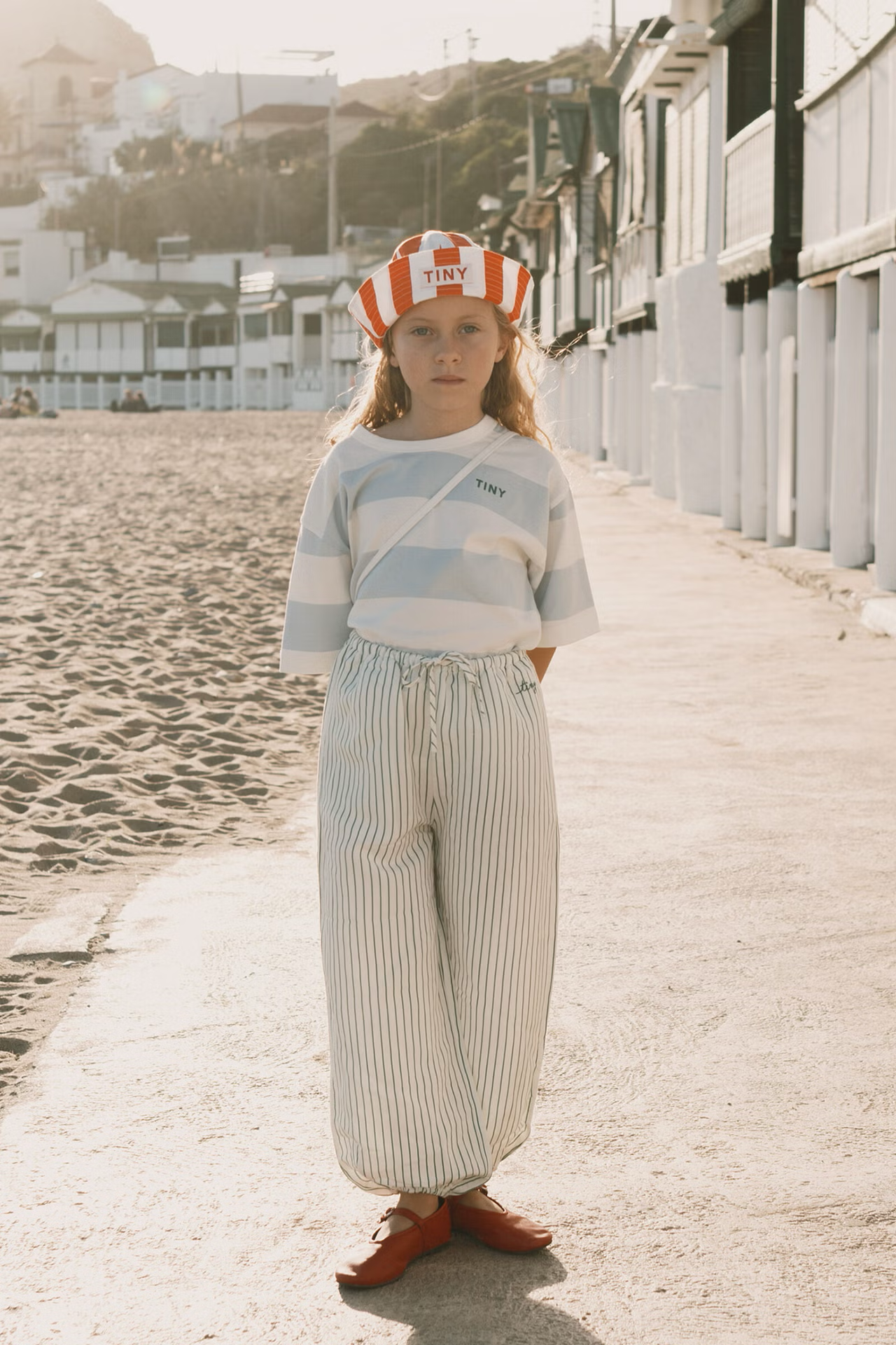 EMERALD STRIPES PANT