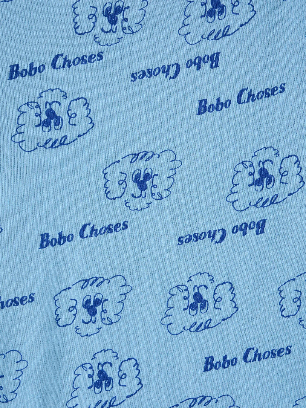Pickles The Dog all over Sweatshirt