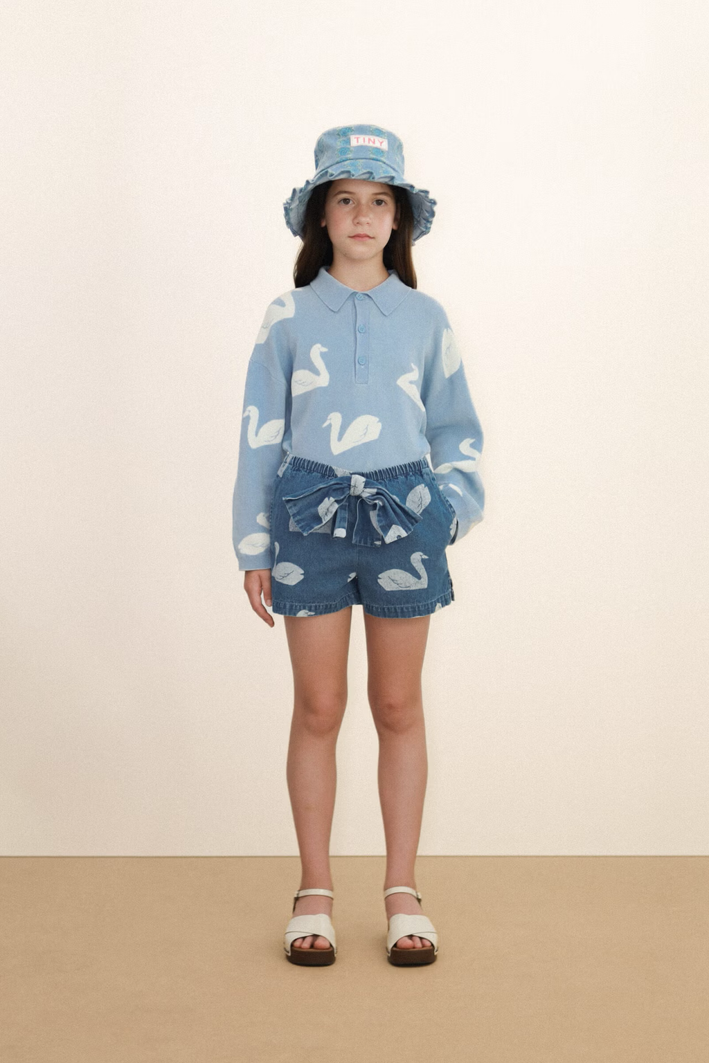 BIG SWANS SWEATER