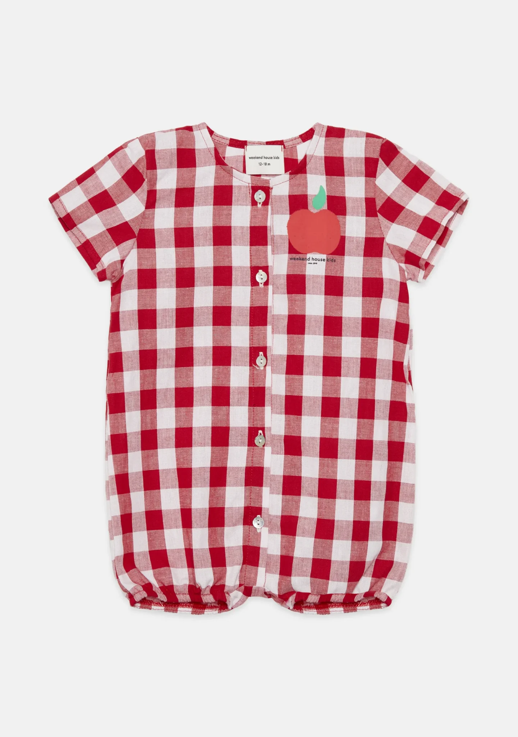 Apple Baby Romper
