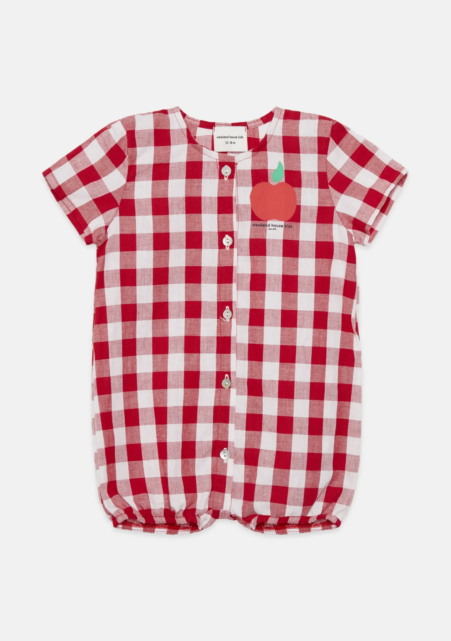 Apple Baby Romper