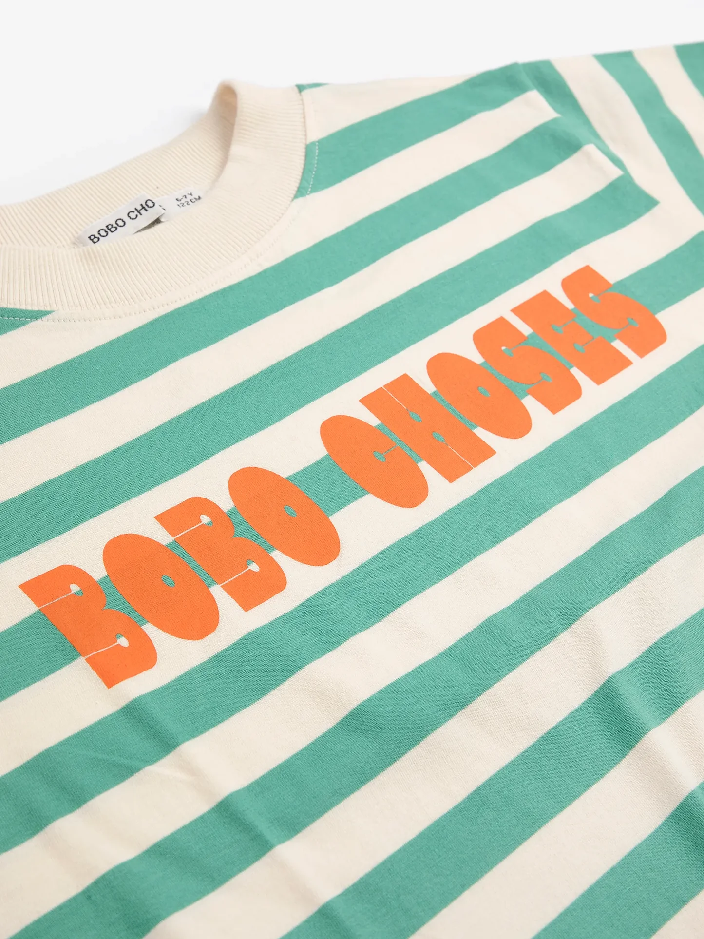 Bobo Choses Modern striped T‑shirt