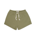 SWEAT BEACH SHORTS (MOSS)