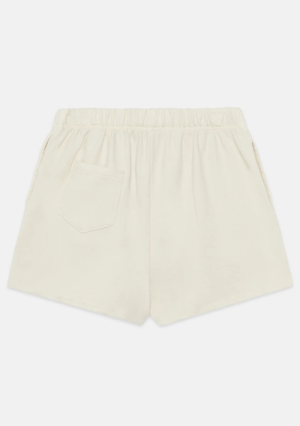 Happy dog shorts (Ecru)