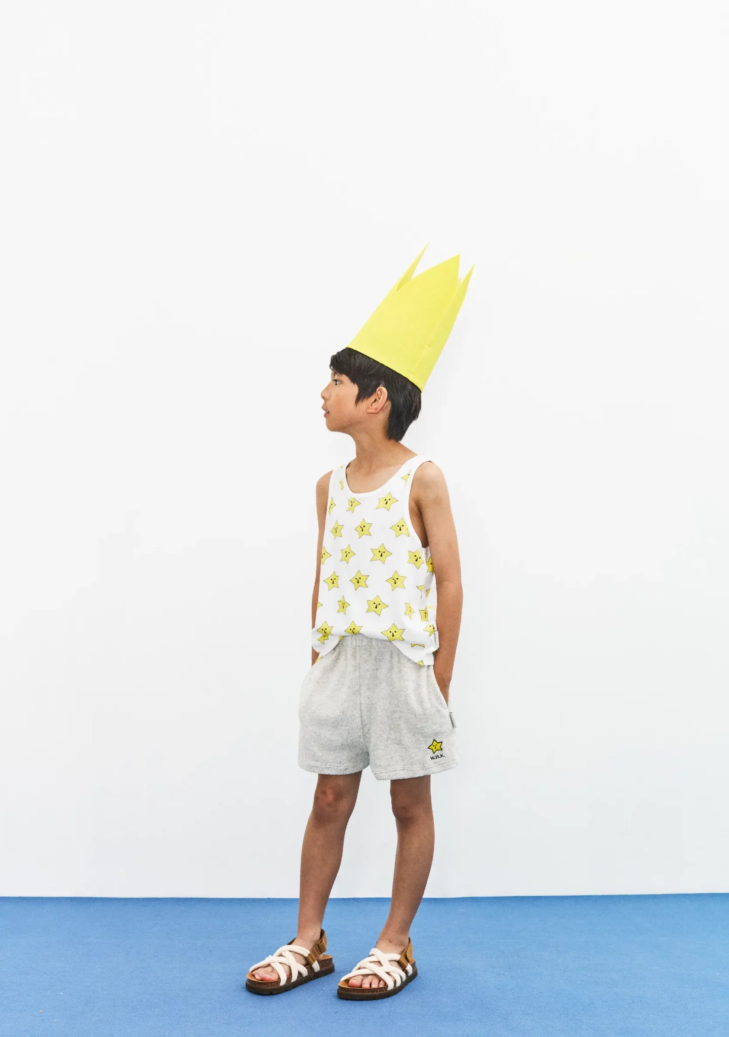 Little star towel shorts