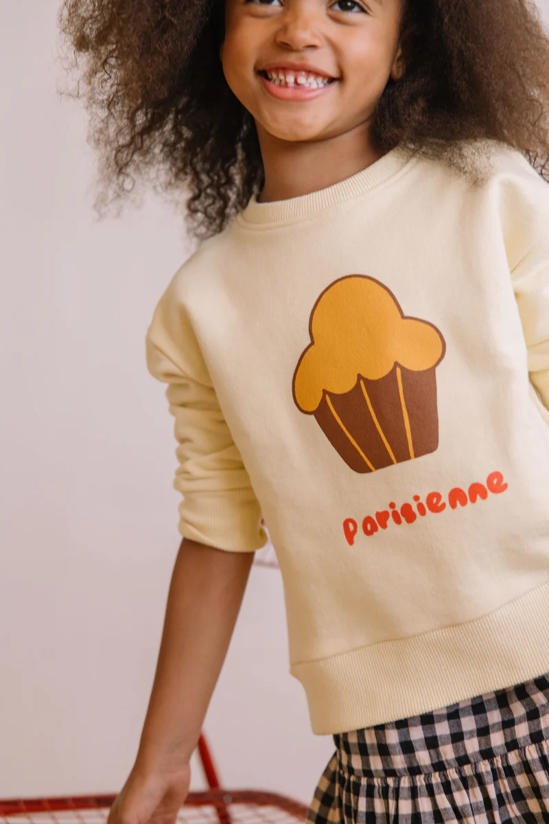Sweatshirt Bart Brioche
