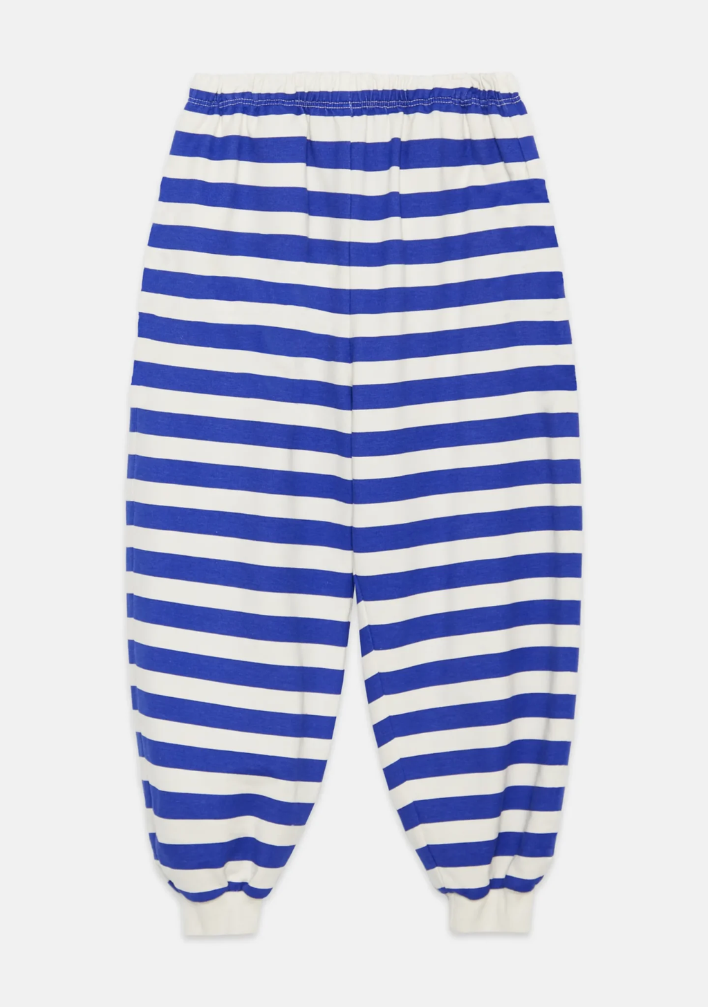 Happy dog stripes sweatpants (Ecru)