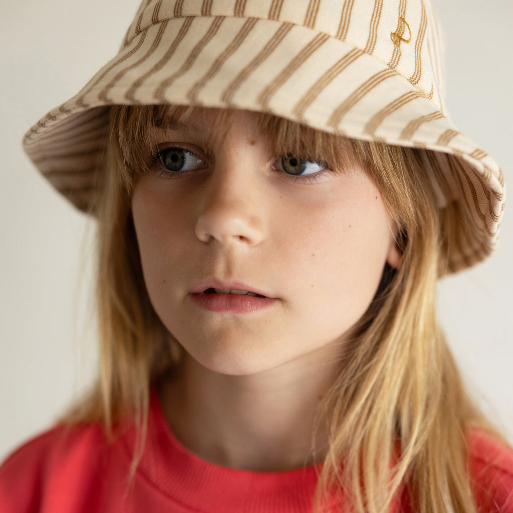SUN HAT STRIPES