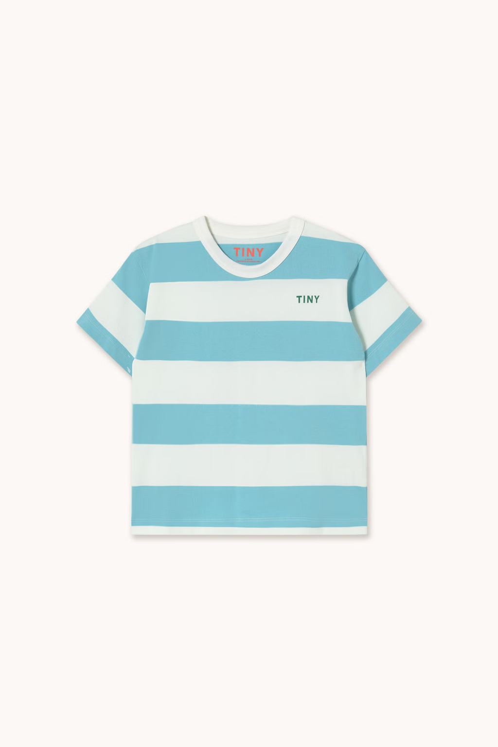 STRIPES KNIT TEE