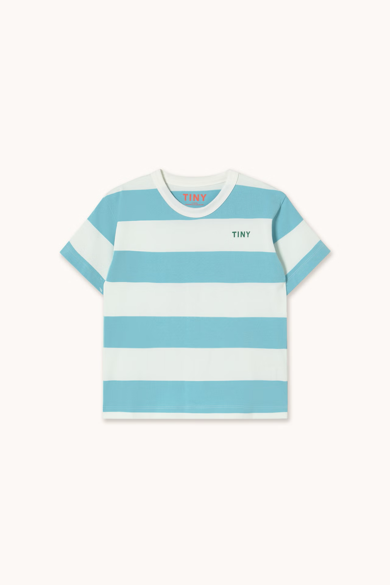 STRIPES KNIT TEE