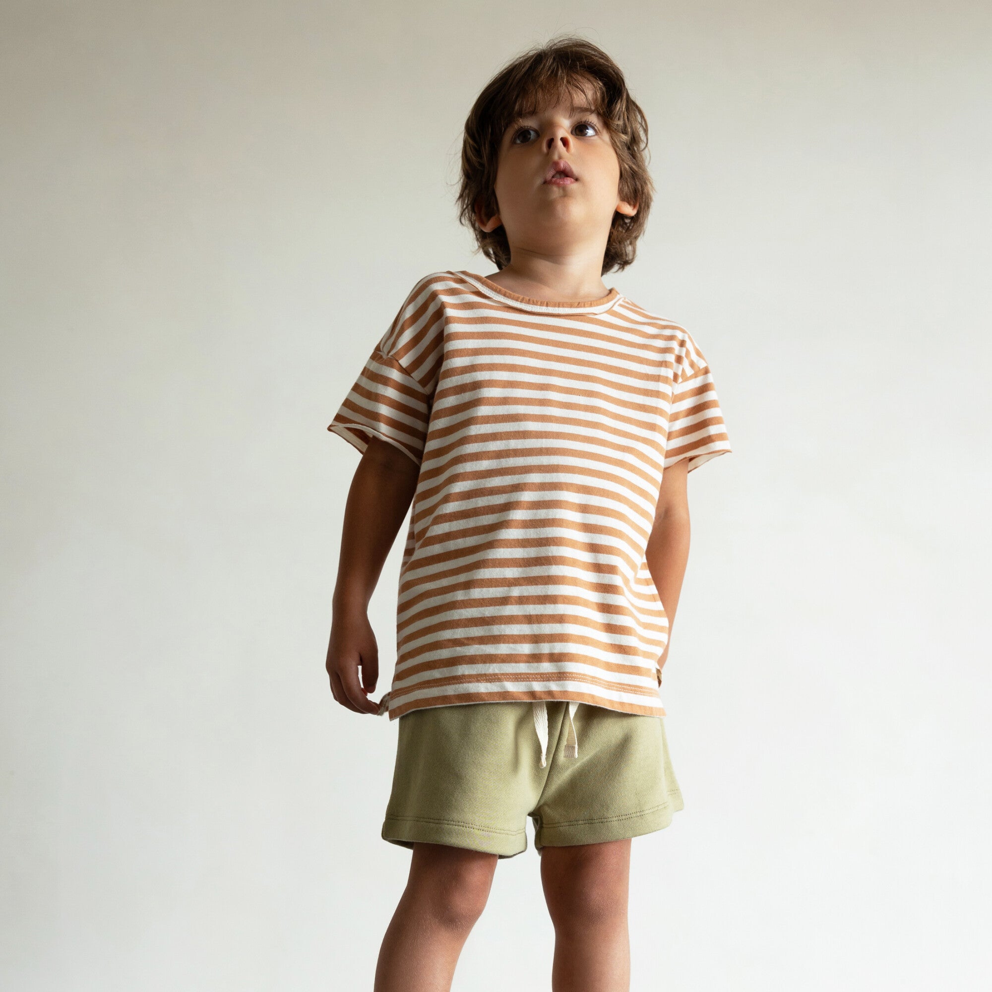 SWEAT BEACH SHORTS (MOSS)