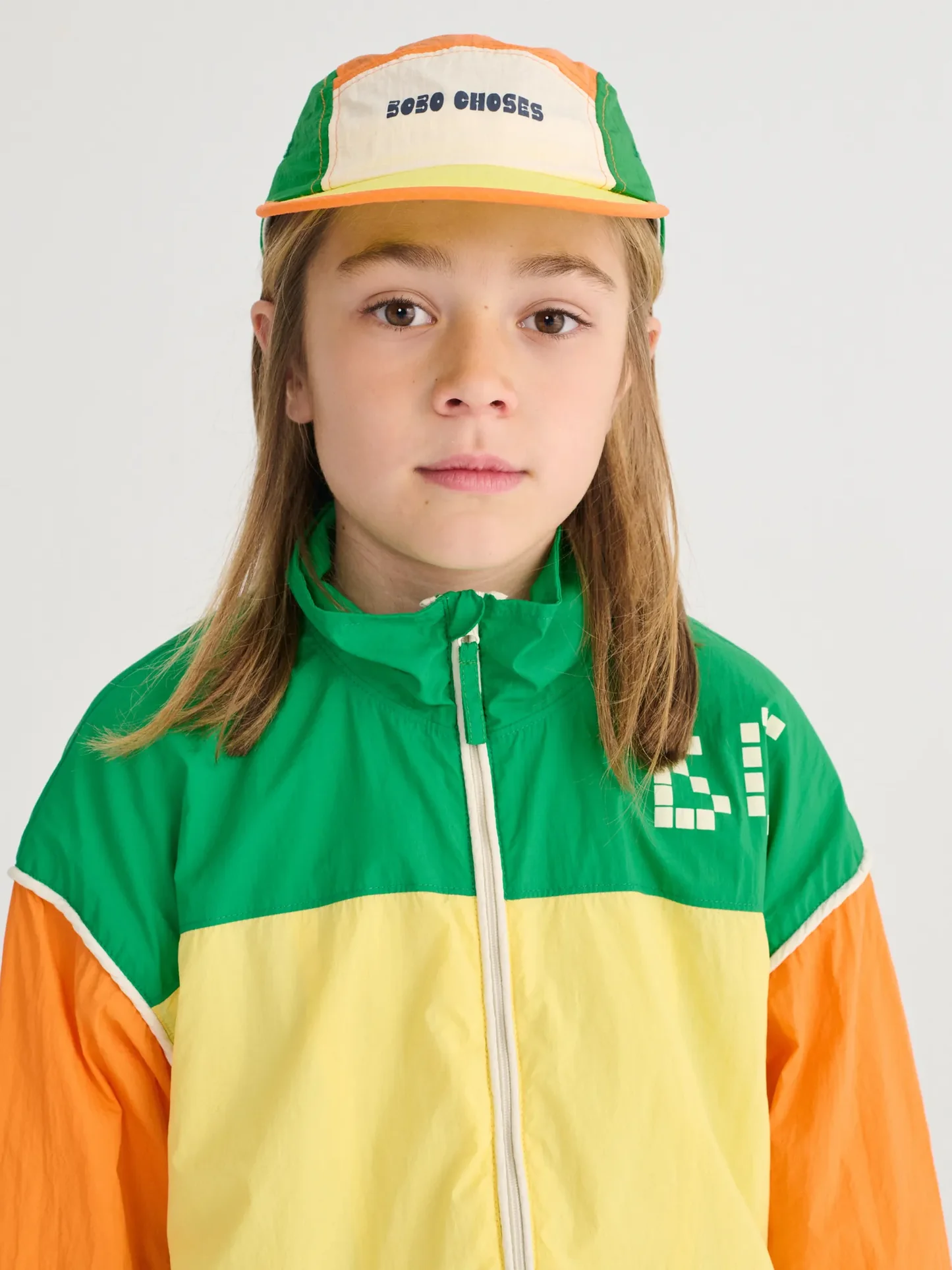 Bobo Choses color block technic cap