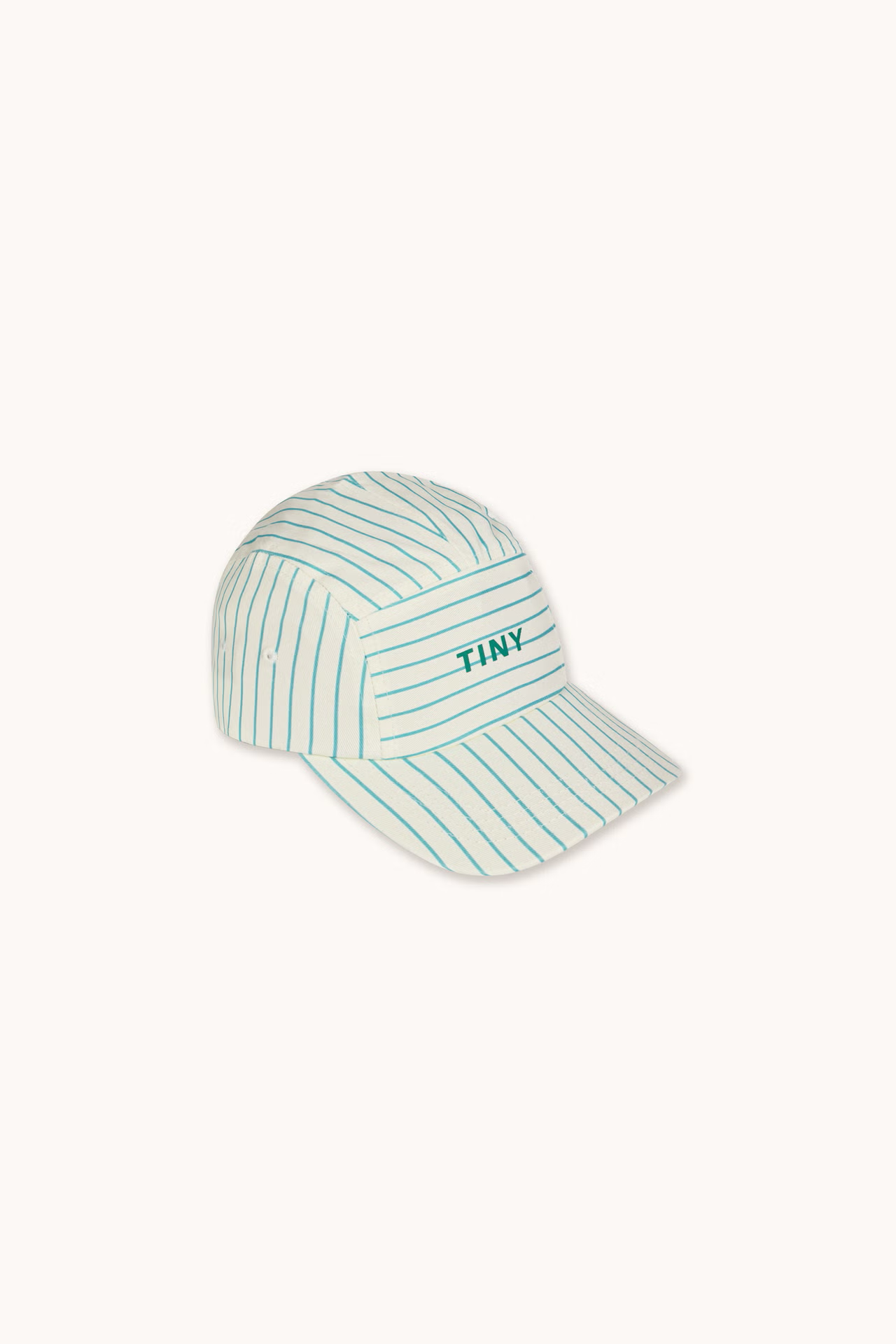 CYAN FINE STRIPES CAP