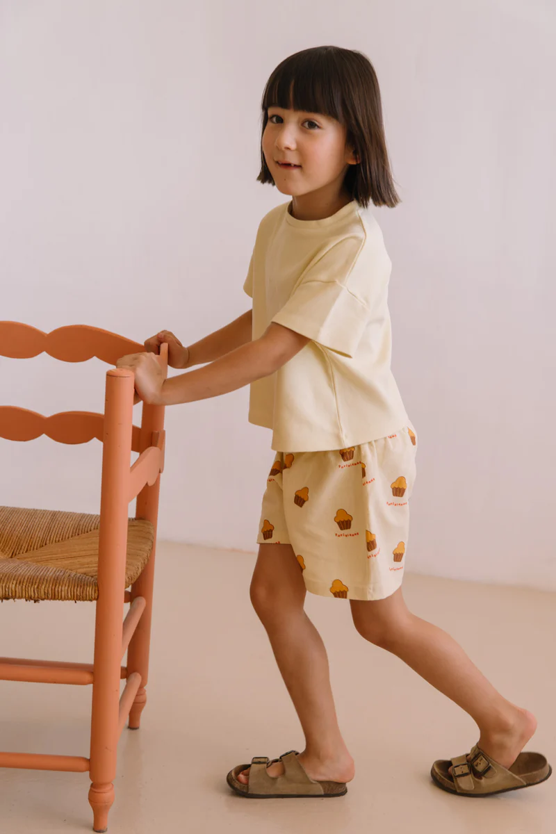 T-Shirt Flow Lemoncream