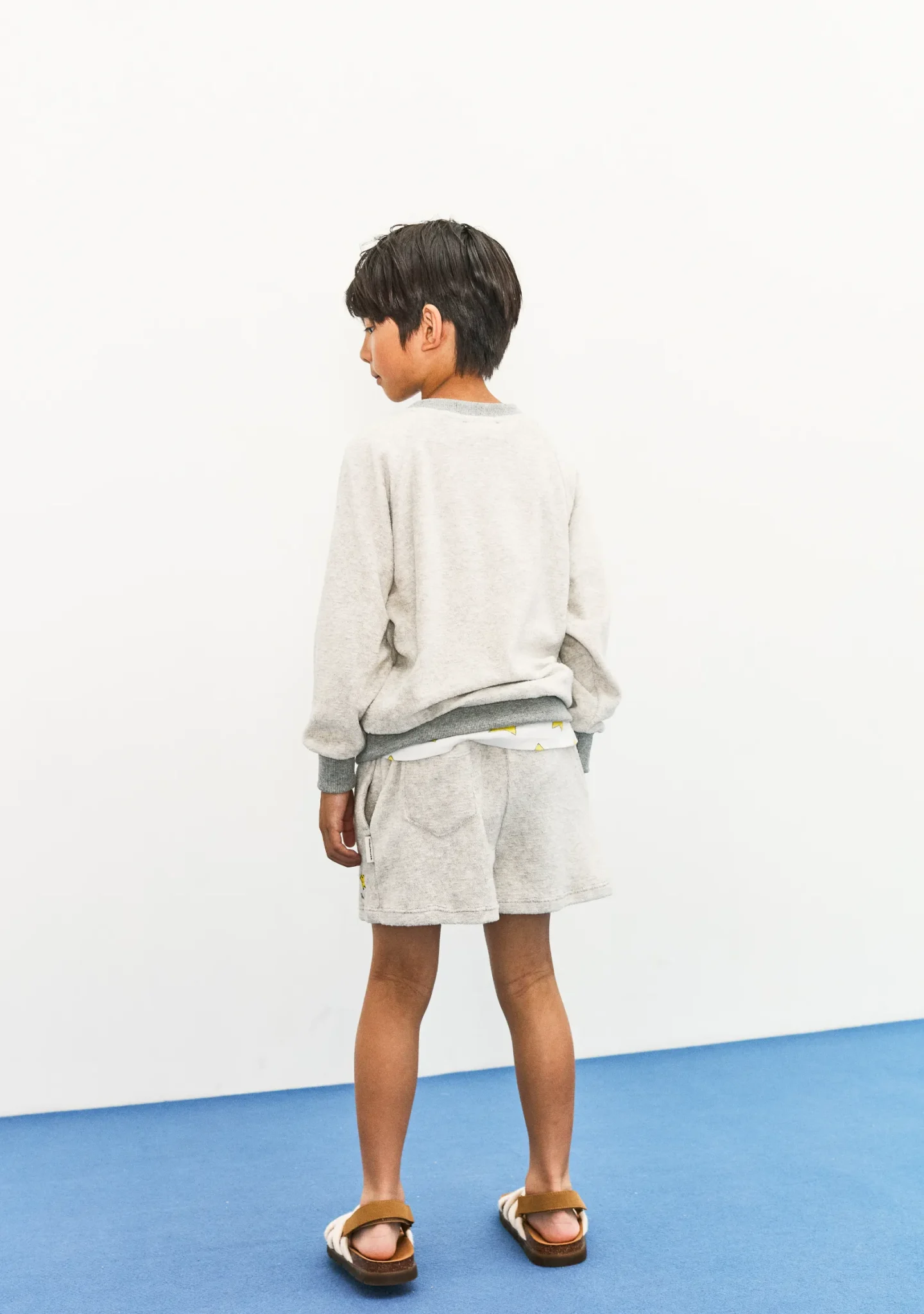 Little star towel shorts