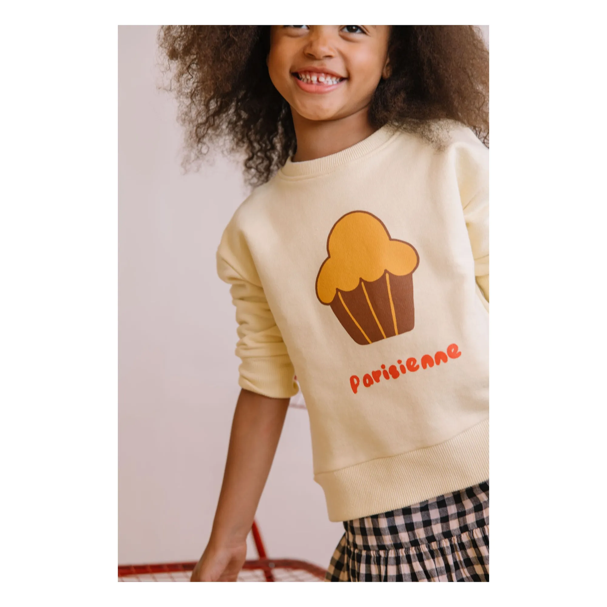 Sweatshirt Bart Lemon Creme Brioche