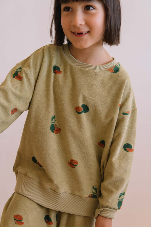 Sweatshirt Bart Terry