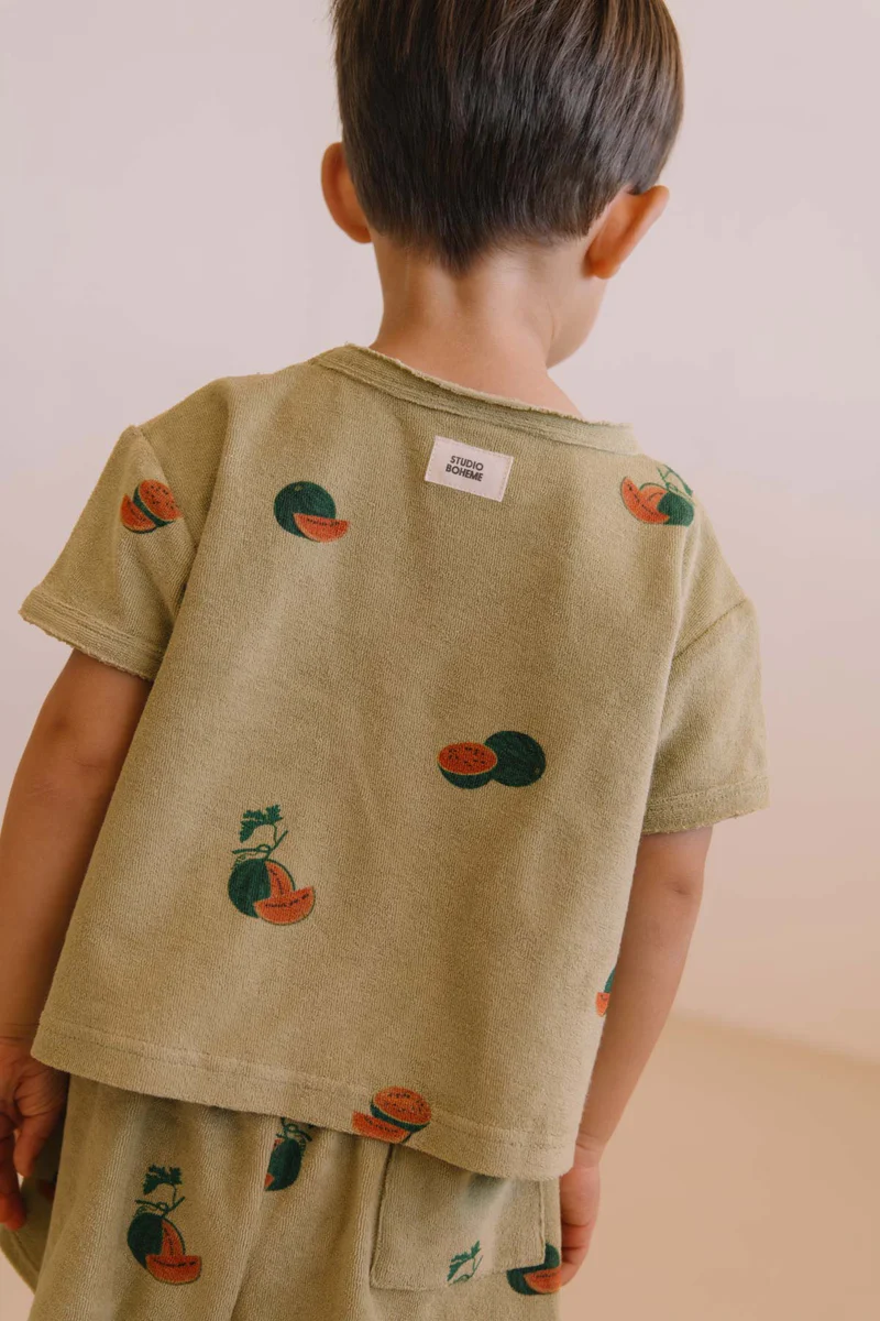 T-shirt Essential Terry