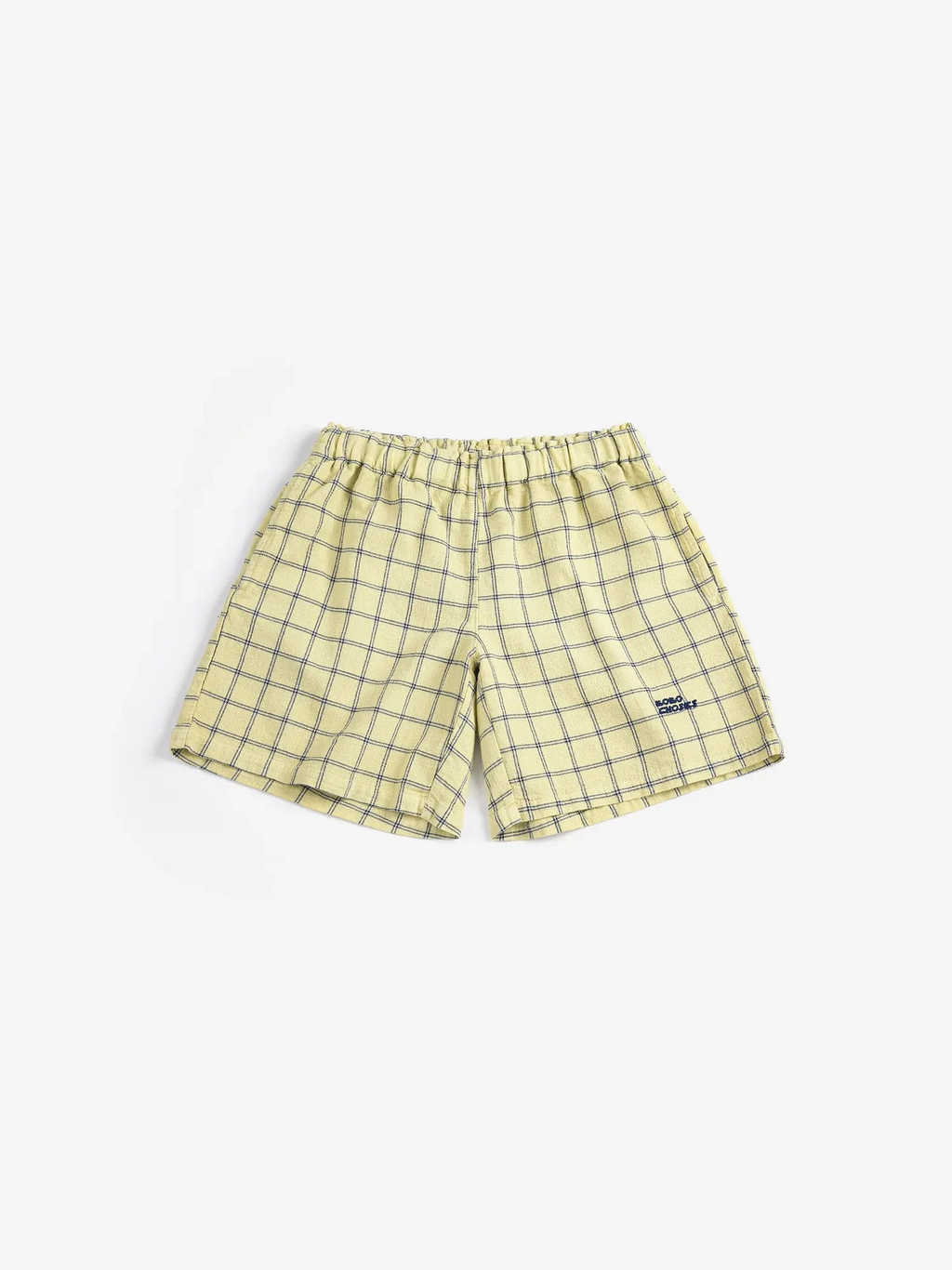 Spicy Window Pane woven bermuda shorts