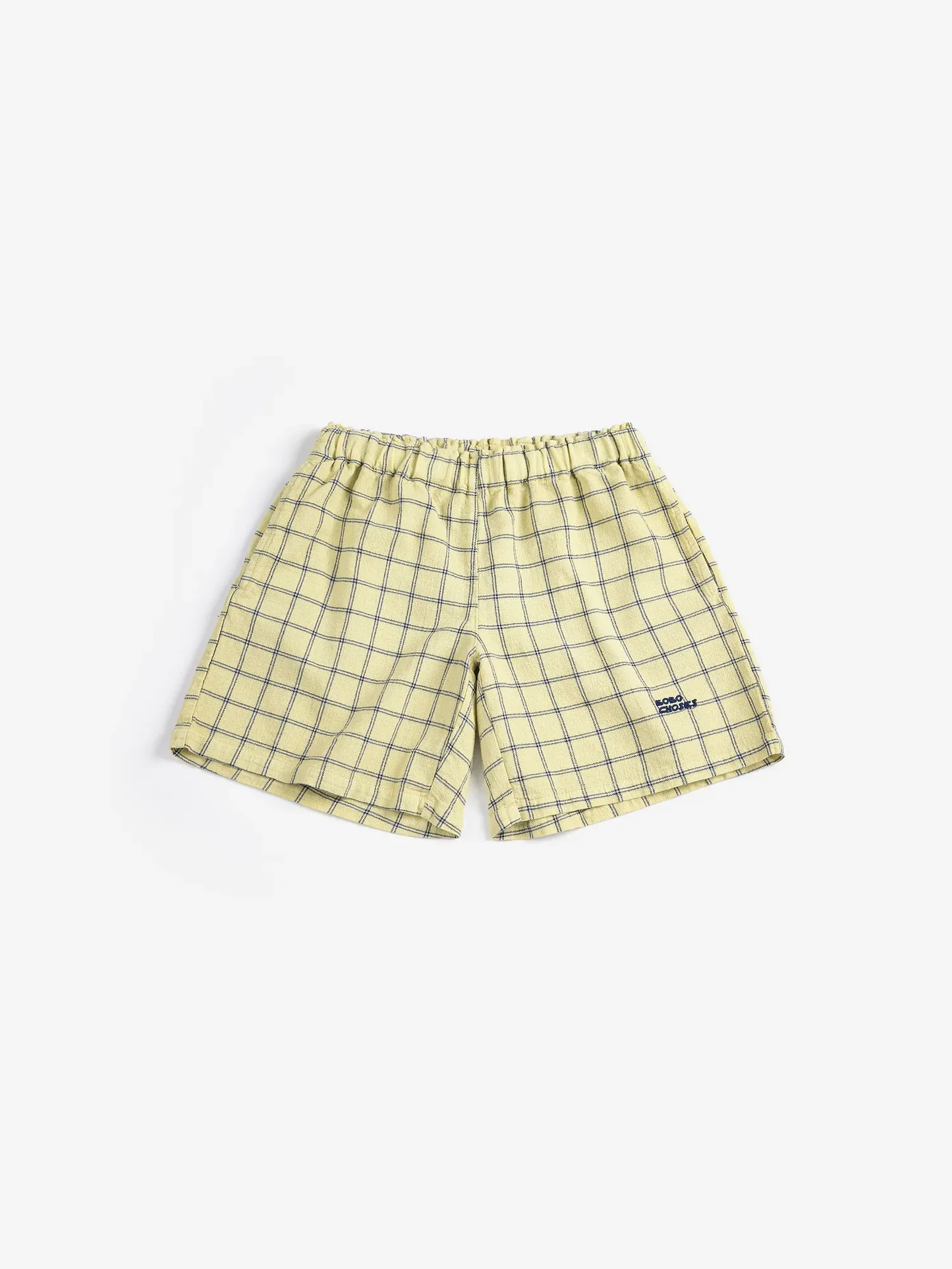 Spicy Window Pane woven bermuda shorts