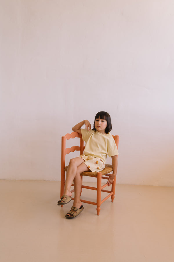 T-Shirt Flow Lemoncream