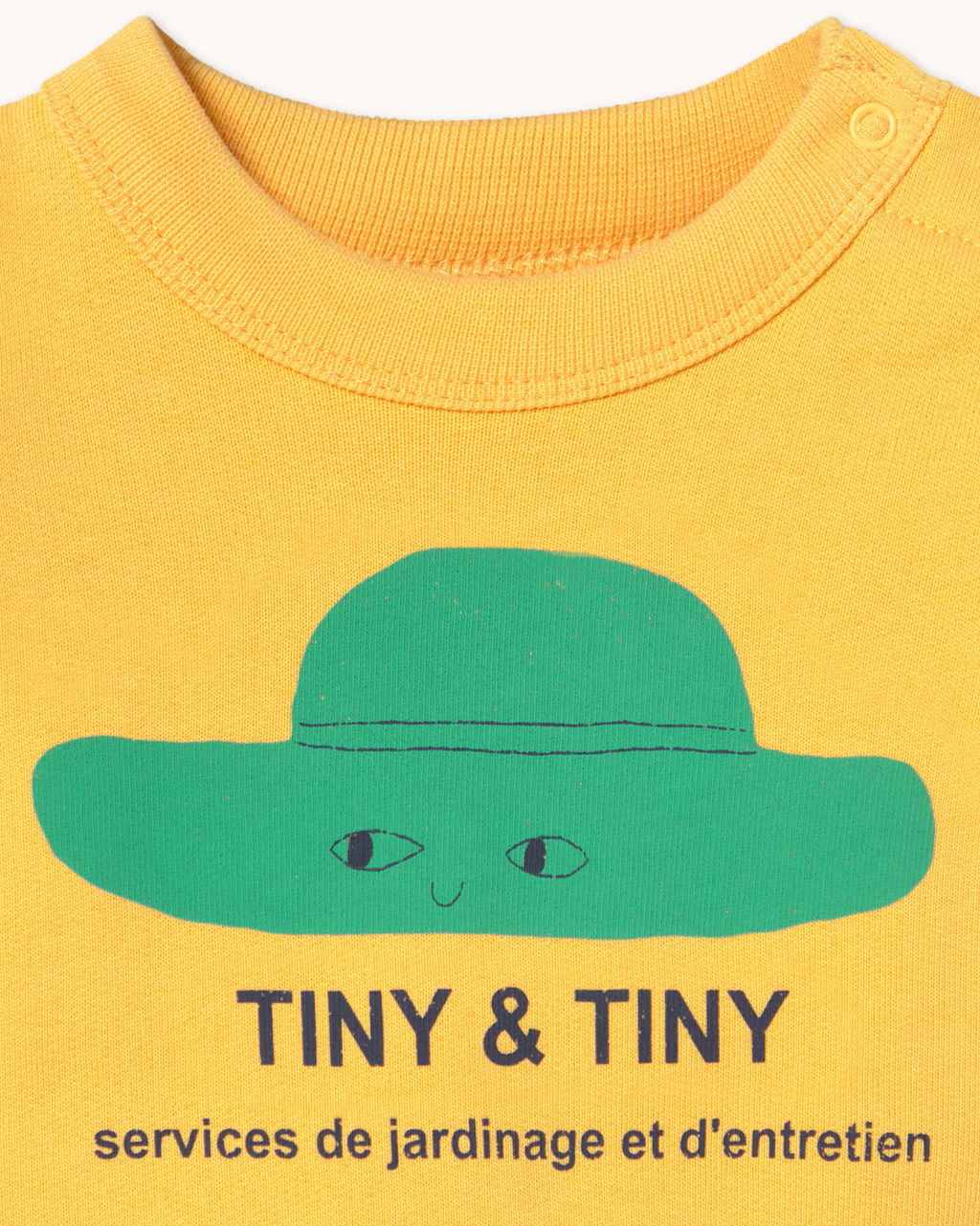 TINY HAT BABY SWEATSHIRT
