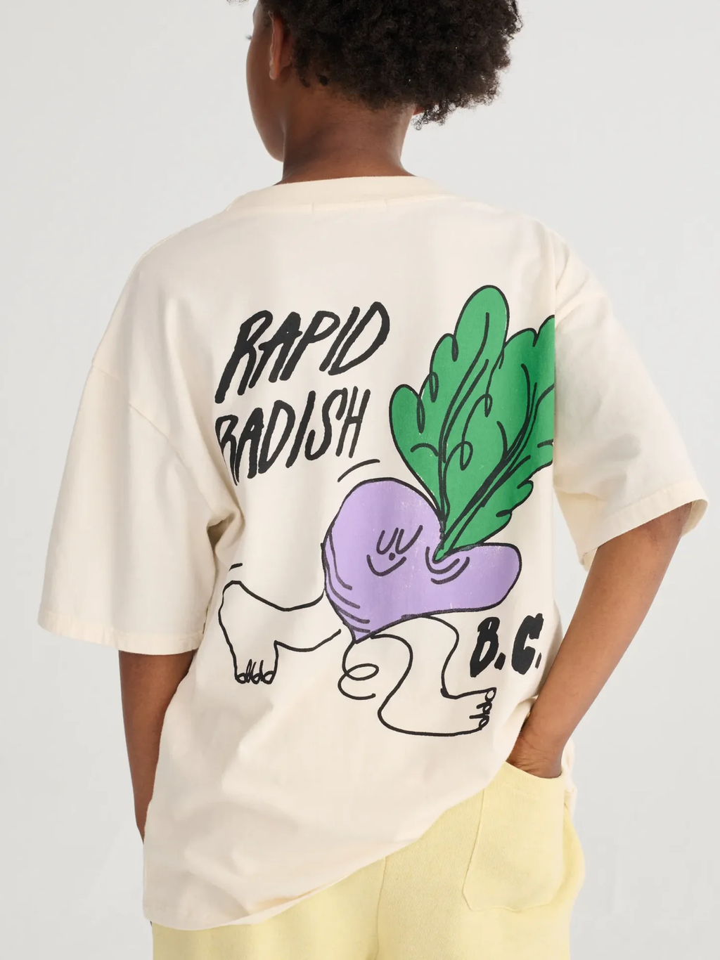 Rapid Radish oversized T‑shirt