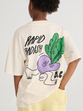 Rapid Radish oversized T‑shirt