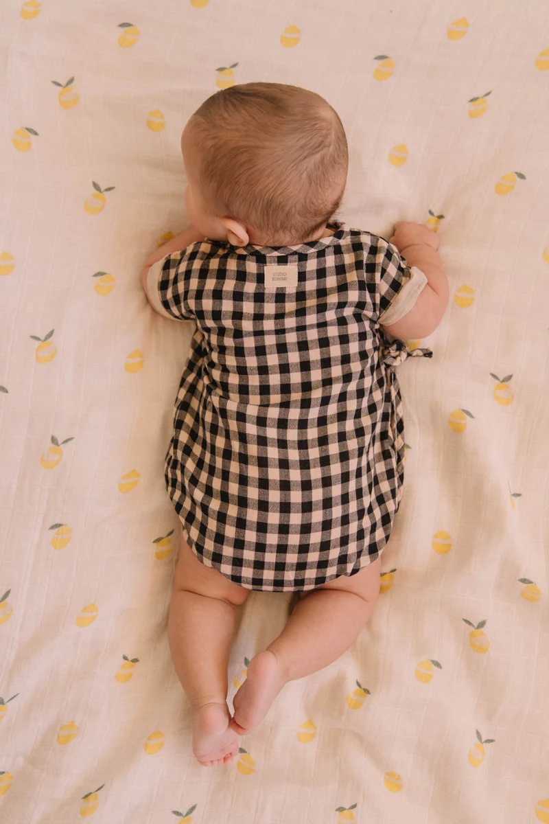 Romper Nuage Gingham