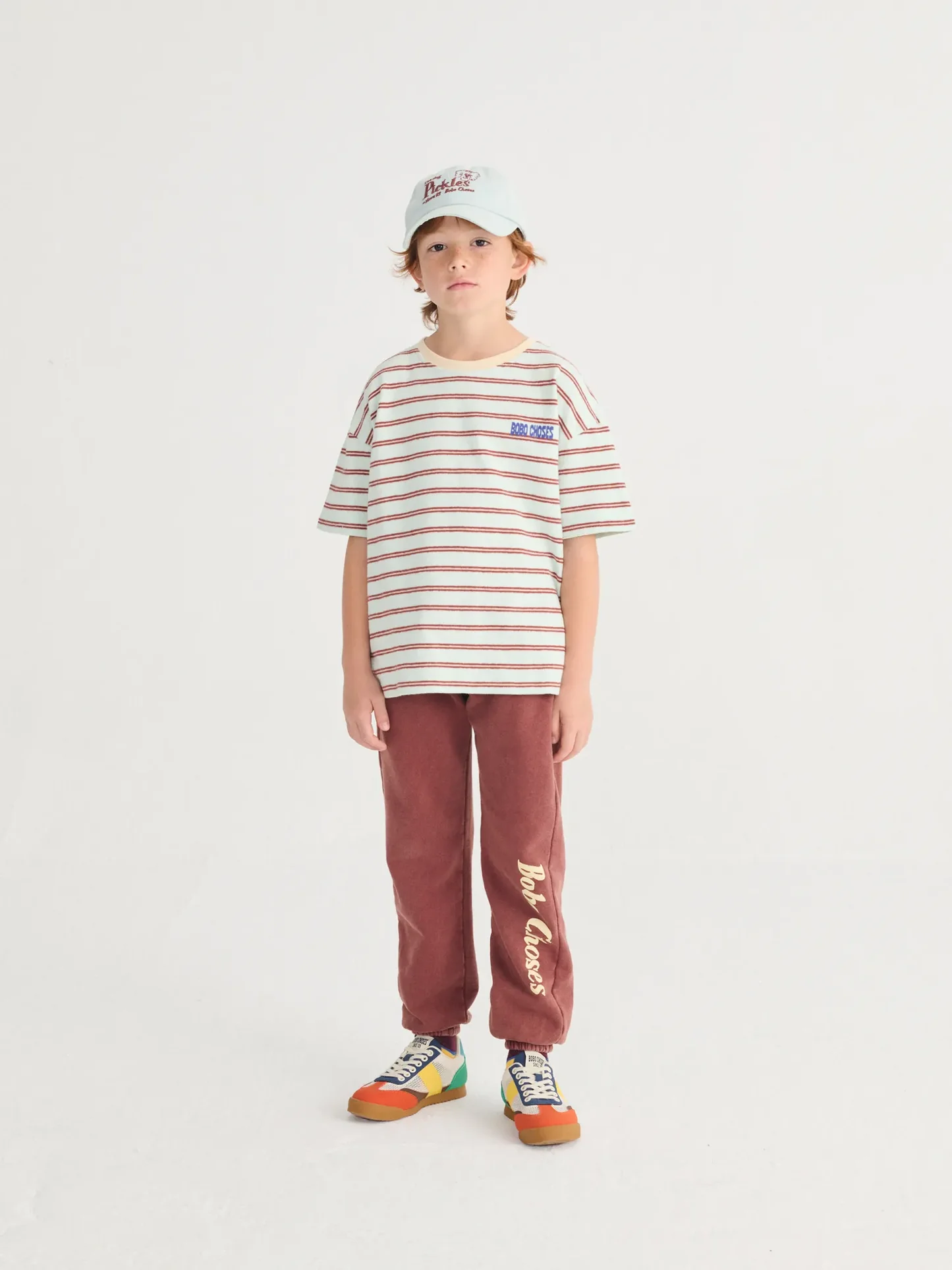 Bobo Choses Stripes T‑shirt
